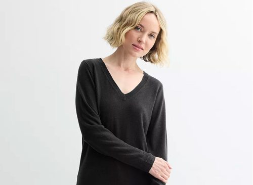 Women's Croft & Barrow® The Extra Soft V-Neck Sweater