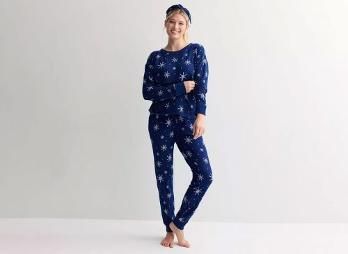 Women's Sonoma Goods For Life® 3-pc. Pajama Top, Pajama Bottoms & Headband Set
