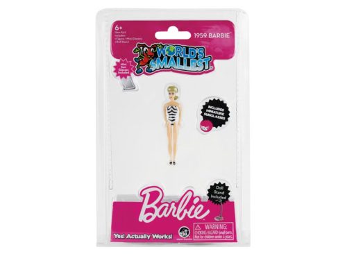 World's Smallest Mini Barbie Doll Toy