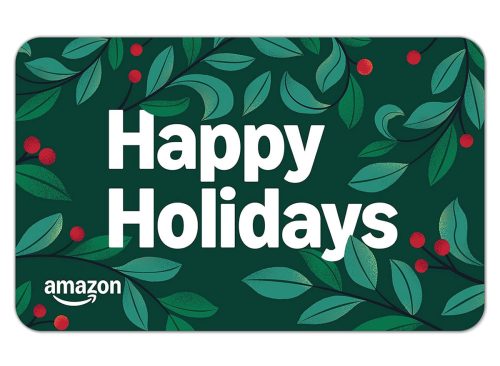 Amazon Holiday Gift Card 