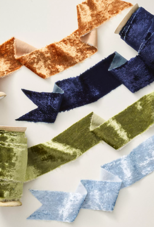 velvet ribbons