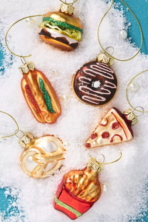 food ornaments