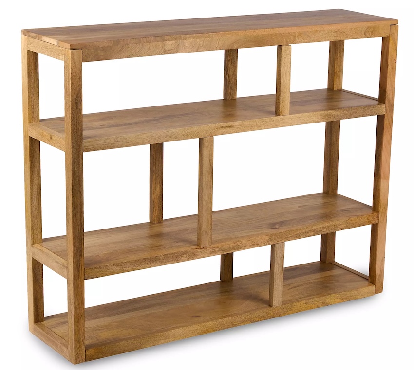 Natural Mango Wood Banff Console Table