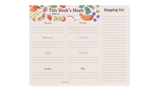 weekly meal planner