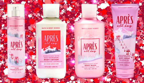 Bath & Body Works Apres All Day products