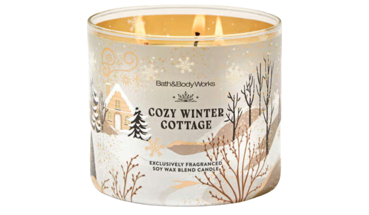 Bath & Body Works Cozy Winter Cottage candle