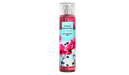 Bath & Body Works Hello Beautiful fragrance mist