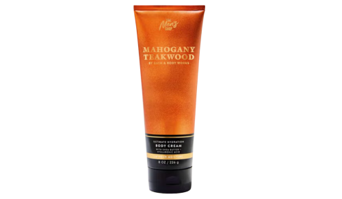 Bath & Body Works Mahogany Teakwood body cream