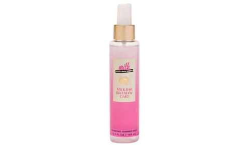 Bath & Body Works Milk Bar Birthday Cake Shimmer Mist