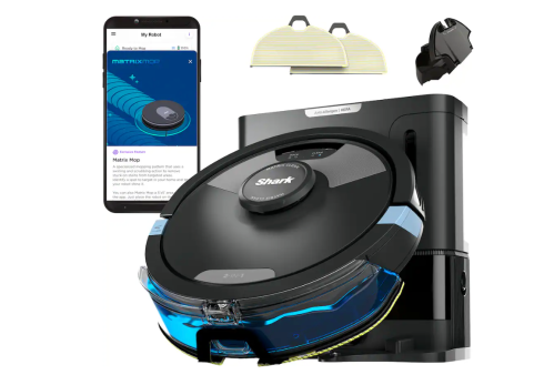 Shark Matrix Plus 2-in-1 Robot Vacuum & Mop