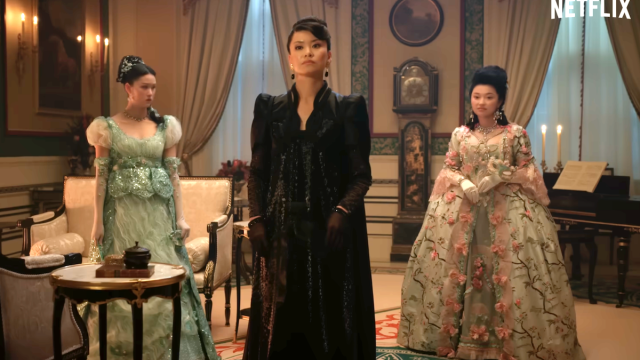 still from Bridgerton Season 4