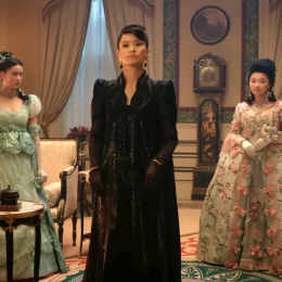 still from Bridgerton Season 4