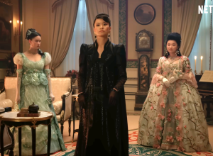 still from Bridgerton Season 4