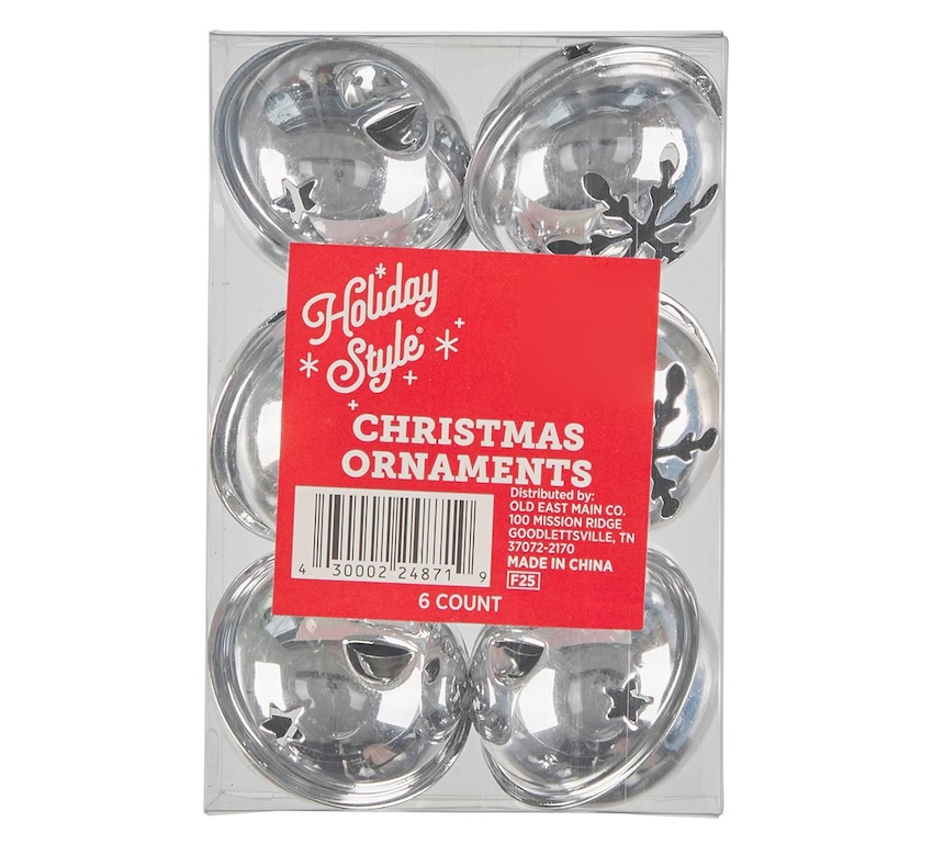 Christmas Bell Ornaments