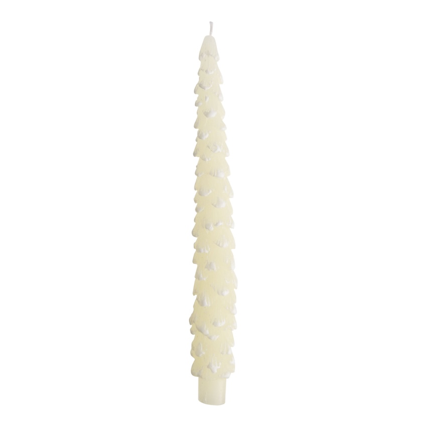 Christmas Tree Taper Candle