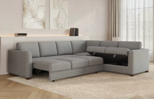 gray sofa sectional