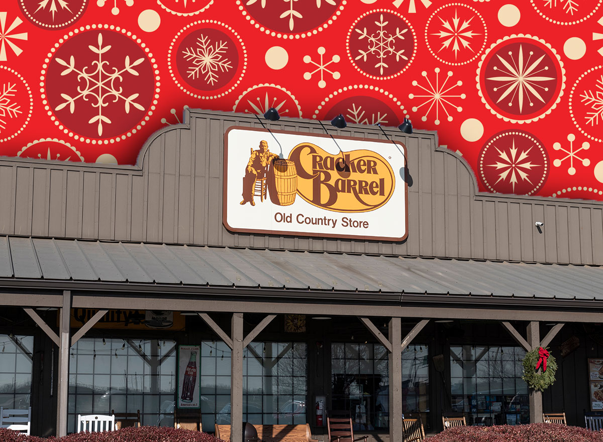 Cracker Barrel Christmas