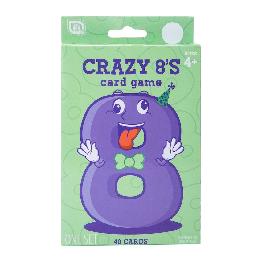 Crazy 8s Card Game