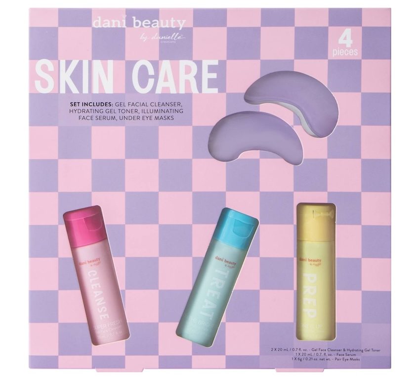 Dani Beauty By Danielle Creations® Skin Care 4-Pack Set