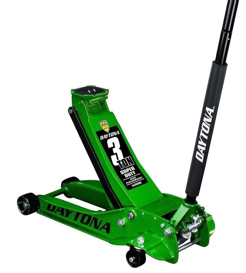 DAYTONA 3 Ton Low-Profile Superduty Floor Jack