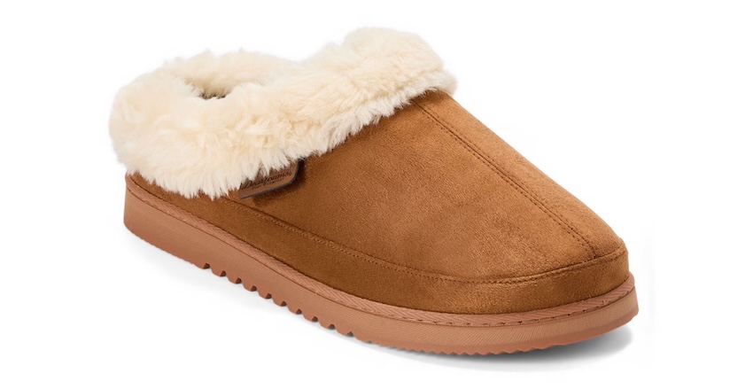 Dearfoams Cozy Comfort Men's High Vamp Clog Sippers