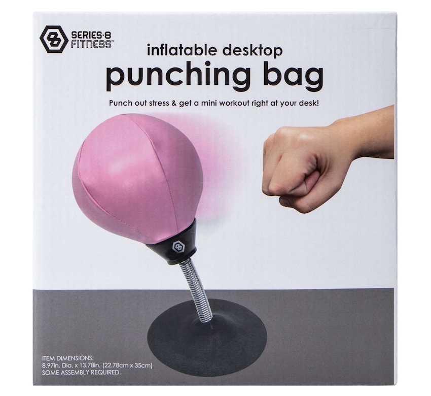 Series-8 Fitness™ Inflatable Desktop Punching Bag