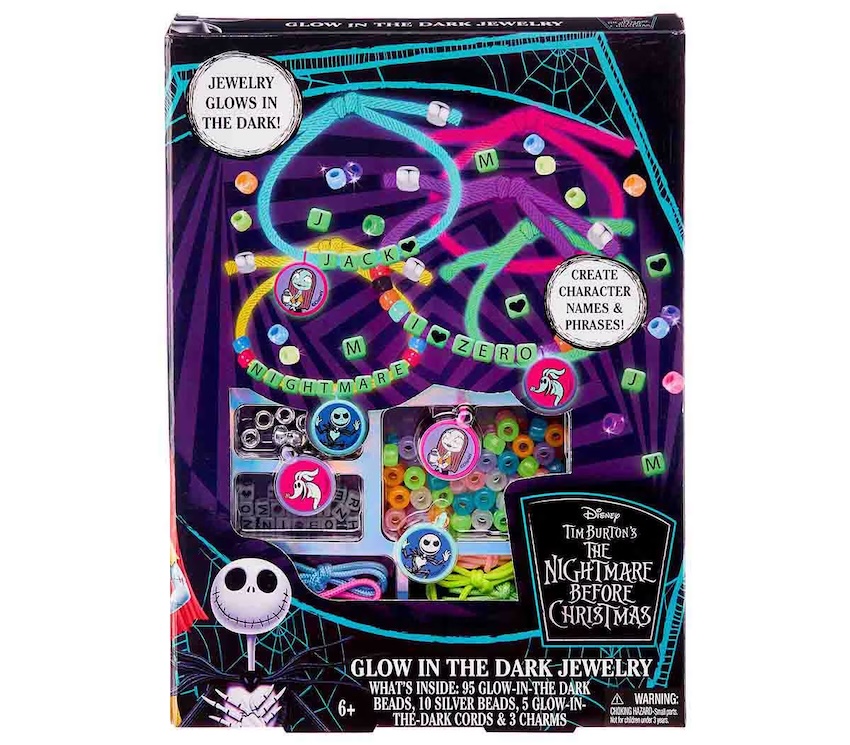 Disney Glow in the Dark Jewelry Kit