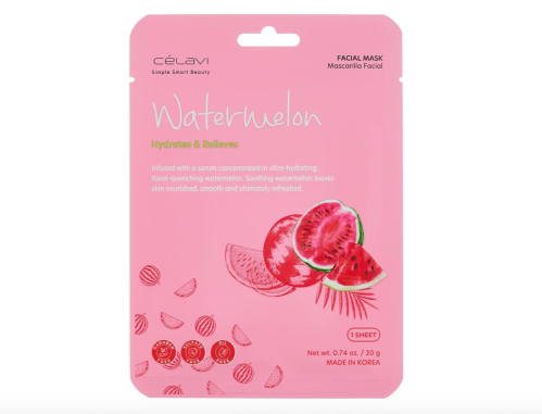 watermelon face mask