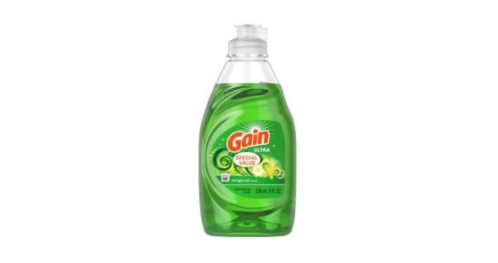Gain dish detergent