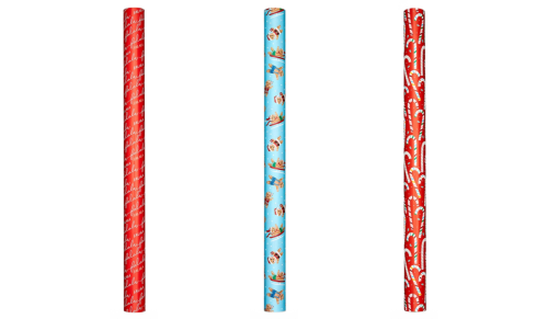 christmas wrapping paper