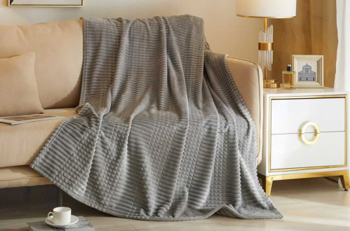 gray blanket
