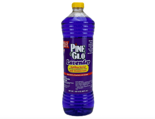 Pine Glo lavender cleaner