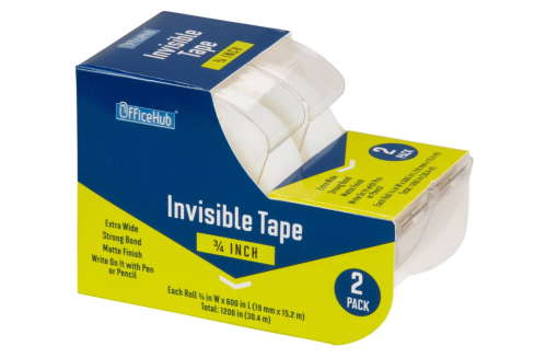 invisible tape