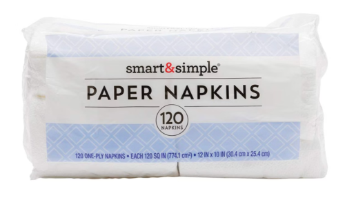 paper napkins