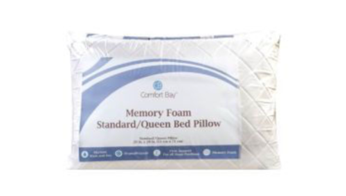 memory foam pillow