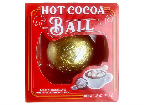 hot cocoa ball