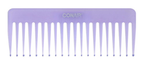 purple comb