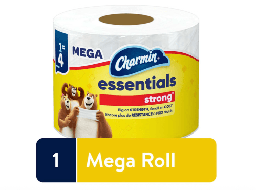 mega toilet paper roll