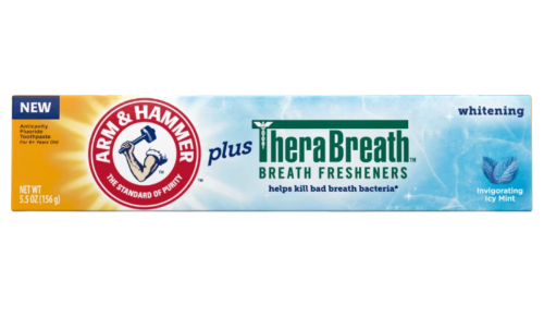 Arm & Hammer toothpaste
