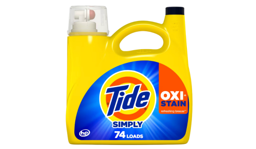 Tide detergent