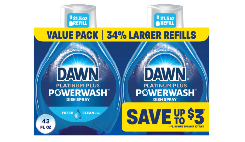Dawn power wash