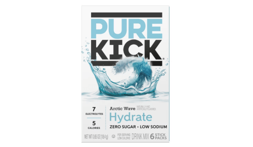 Pure Kick hydration mix