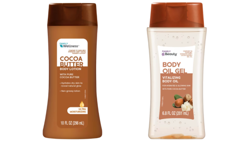 cocoa butter and oil gel