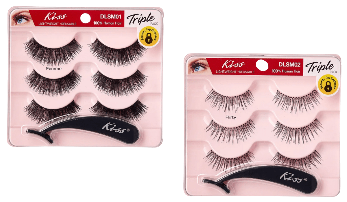 false eyelashes