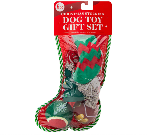 dog toy stocking