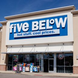A Five Below storefront