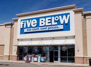A Five Below storefront