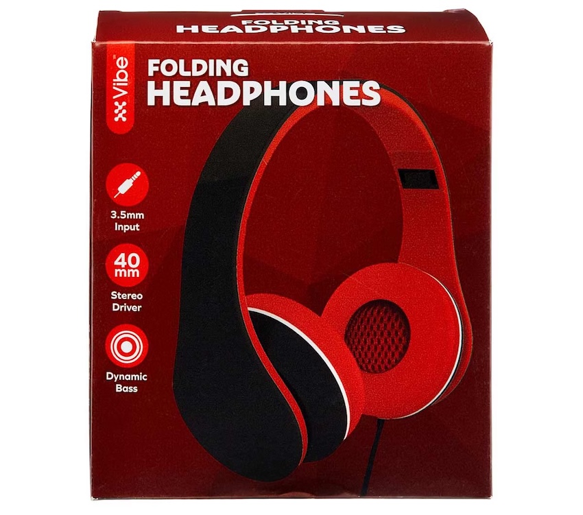 Vibe Folding Headphones