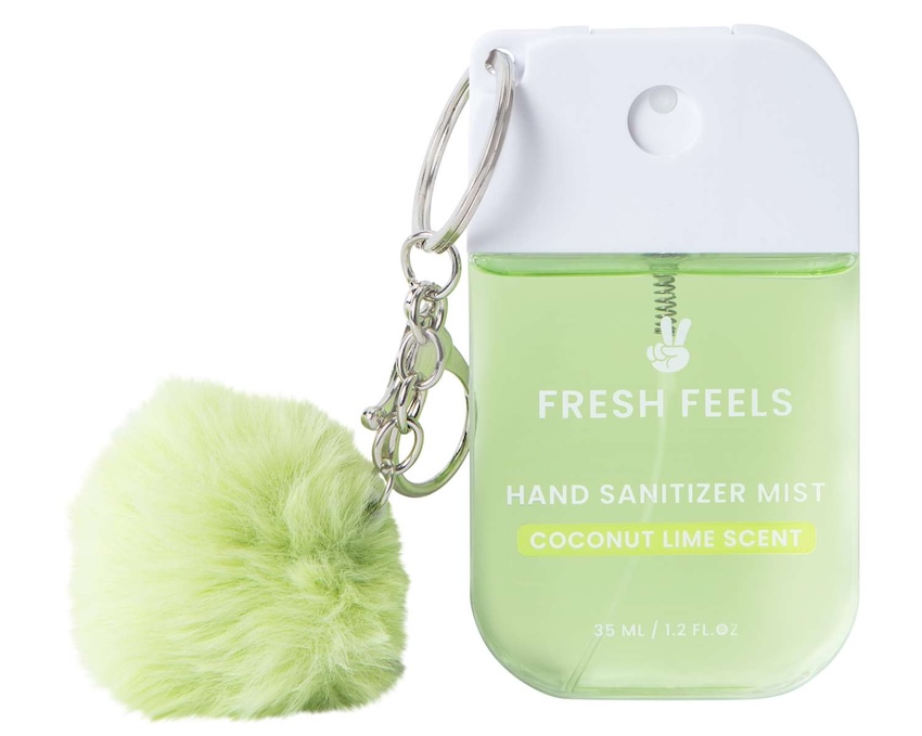 Fresh Feels Coconut Lime Scent Hand Sanitizer Mist