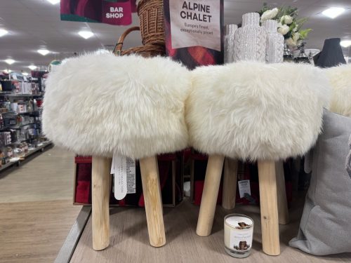 fuzzy stools